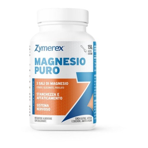 ZYMEREX MAGNESIO PURO 150G ZYMEREX MAGNESIO PURO 150G