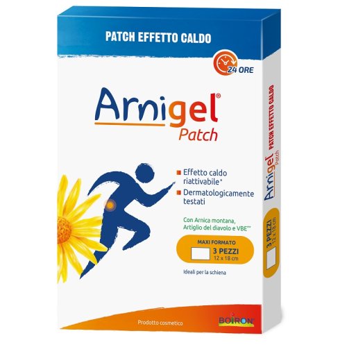 ARNIGEL Patch Schiena 3pz ARNIGEL Patch Schiena 3pz