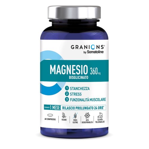 GRANIONS Magnesio Bisgl.60Cpr