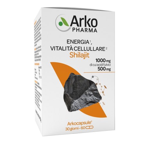 ARKOCPS Shilajit 60 Cps ARKOCPS Shilajit 60 Cps