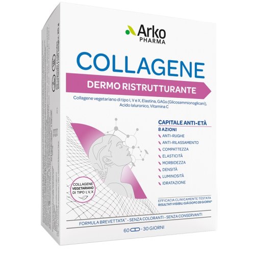 COLLAGENE Dermo Ristrutt.60Cps COLLAGENE Dermo Ristrutt.60Cps