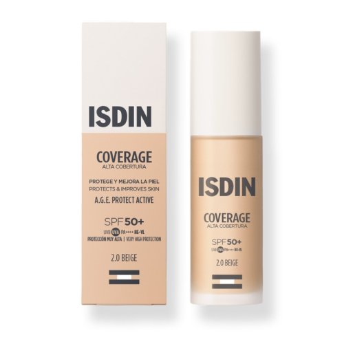 COVERAGE 2,0 BEIGE fp50+ 30g