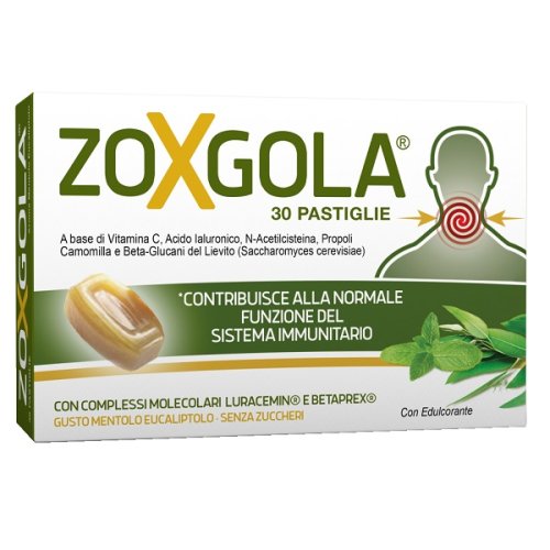 ZOXGOLA 30 Past.Ment/Eucalip. ZOXGOLA 30 Past.Ment/Eucalip.