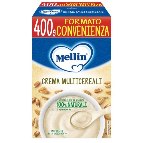 MELLIN CREMA MULTICEREALI 400G MELLIN CREMA MULTICEREALI 400G