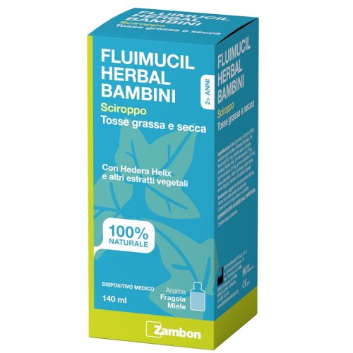 FLUIMUCIL HERBAL Sciroppo BB