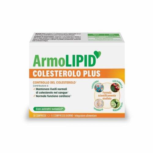 ARMOLIPID COLESTEROLO PLU30CPR
