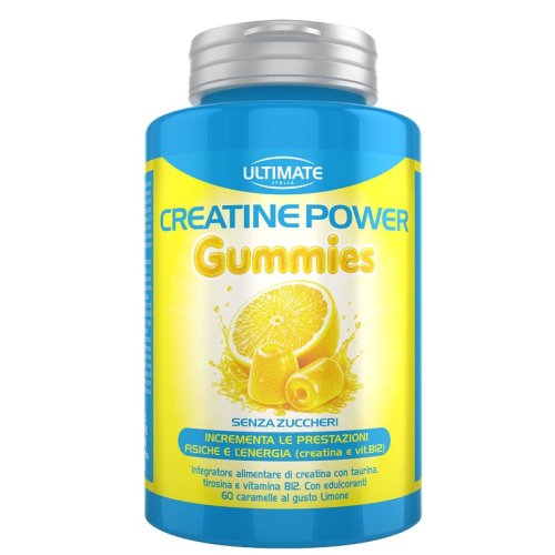 CREATINA POWDER Arancia 60Gomm CREATINA POWDER Arancia 60Gomm