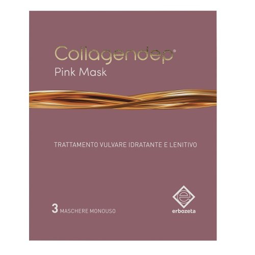 COLLAGENDEP Pink Mask 3pz