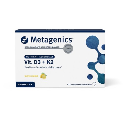 VITAMINA D3+K2 112Cpr METAGEN. VITAMINA D3+K2 112Cpr METAGEN.