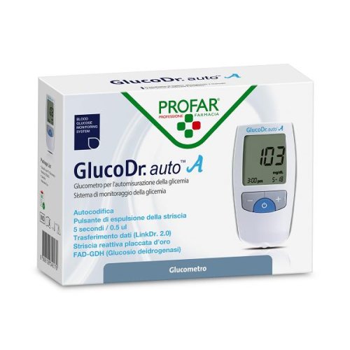 GLUCO DR AUTO APPARECCHIO GLICEMIA PROFAR