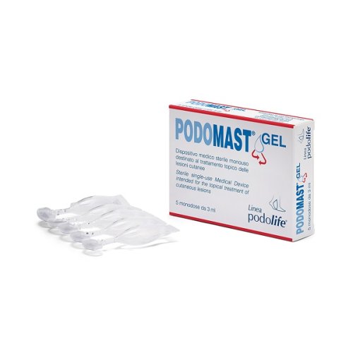PODOMAST GEL 5MONOD