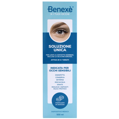 BENEXE'Sol.Unica 500ml+P-Lenti BENEXE'Sol.Unica 500ml+P-Lenti