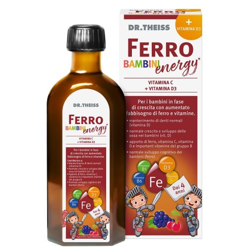 THEISS Ferro Energy Kids 250ml THEISS Ferro Energy Kids 250ml