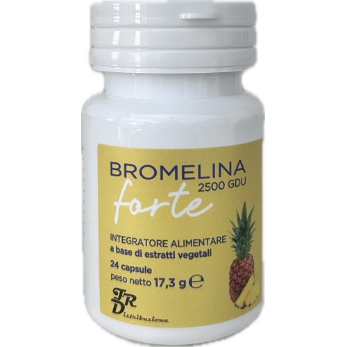BROMELINA Forte 24 Cps BROMELINA Forte 24 Cps