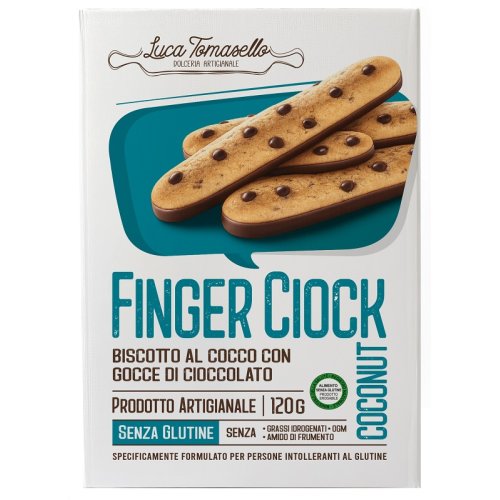 FINGER CIOK Coconut 120g