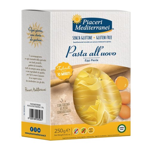 PIACERI MED.Pasta Tagliat.Uovo PIACERI MED.Pasta Tagliat.Uovo