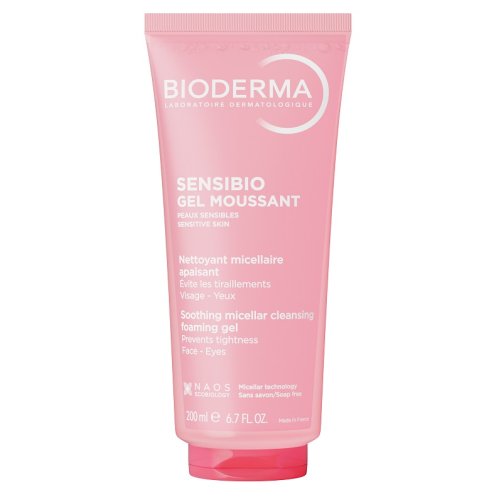 SENSIBIO GEL MOUSSANT 200ML