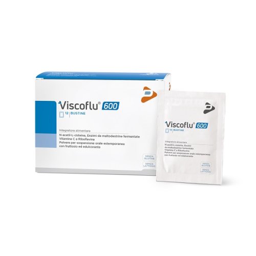 VISCOFLU*600 12 Bust. VISCOFLU*600 12 Bust.