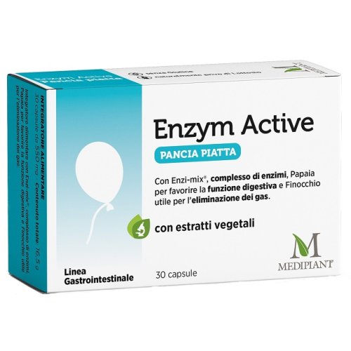 MEDIPLANT Enzym Active 30 Cps