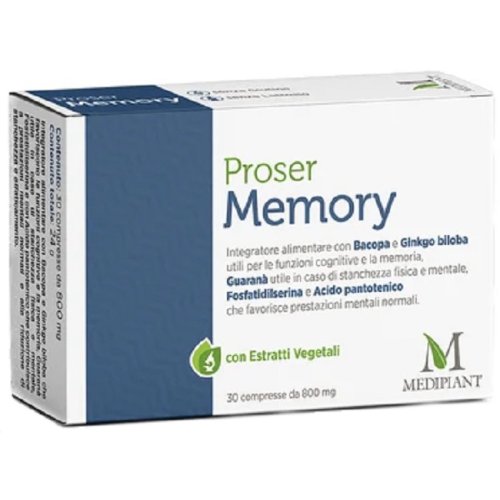 PROSER Memory 30 Cpr