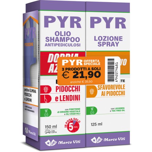 PYR ABB OLIO SH+SPRAY PREV+PET