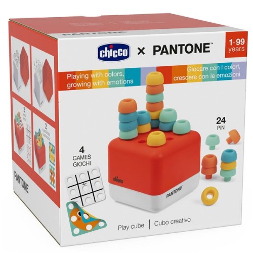 CH Gioco Pantone Cubo Creativo CH Gioco Pantone Cubo Creativo