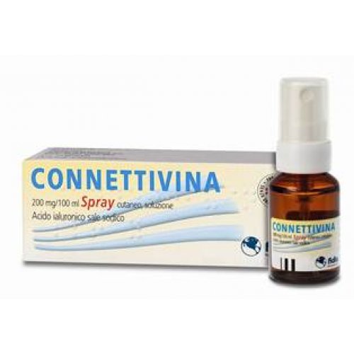 CONNETTIVINA*spray derm 20 ml 200 mg/100 ml