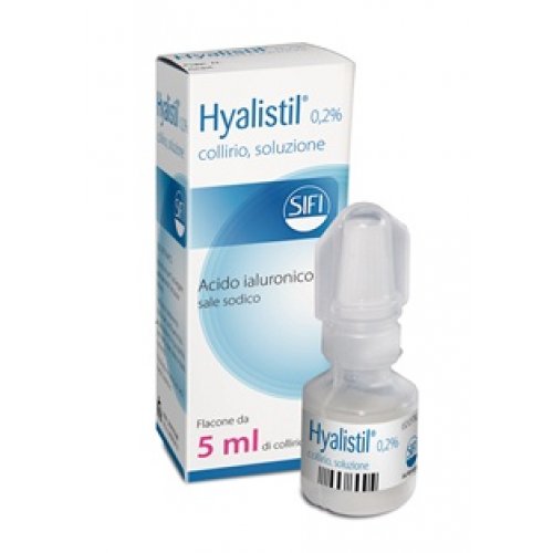 HYALISTIL*collirio 5 ml 0,2%