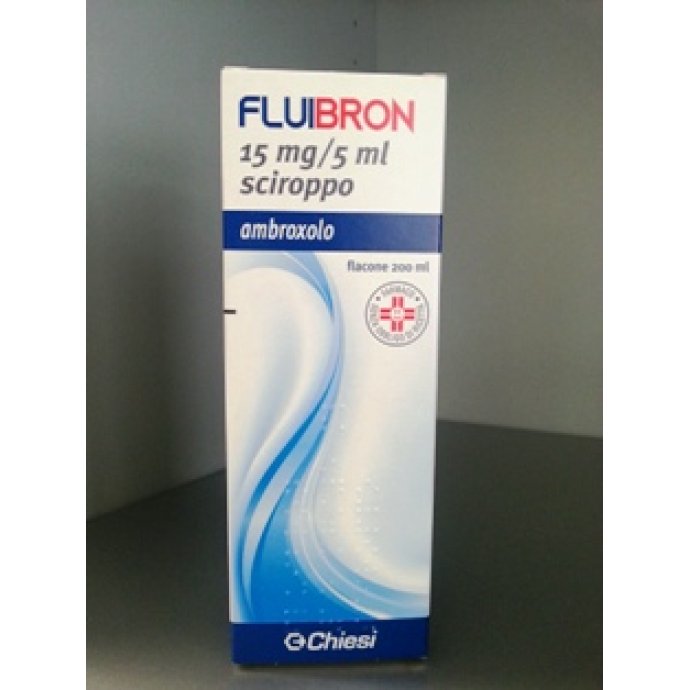 FLUIBRON sciroppo fluidificante adulti e bambini 200ml