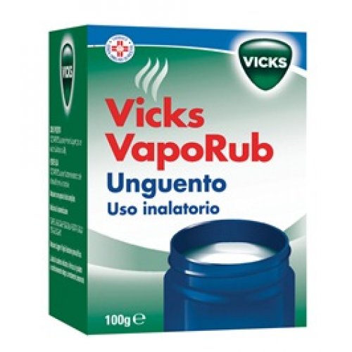 VICKS VAPORUB unguento balsamico 100g