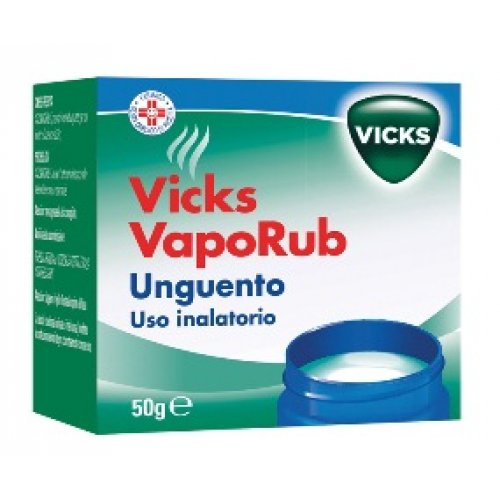 VICKS VAPORUB unguento balsamico 50g
