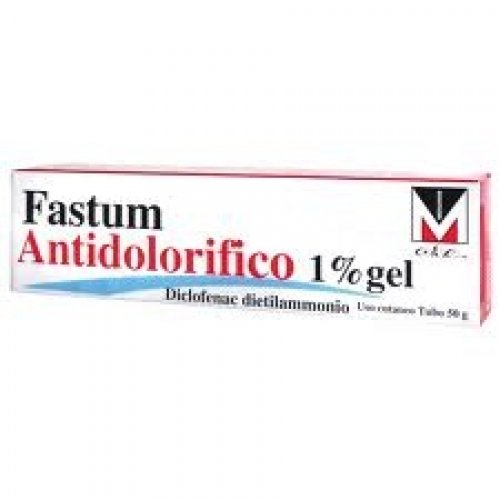 FASTUM ANTIDOLORIFICO gel antinfiammatorio per dolori 50g