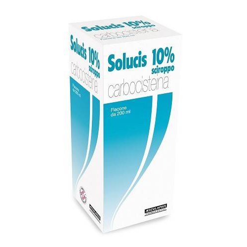SOLUCIS*sciroppo 200 ml 10%