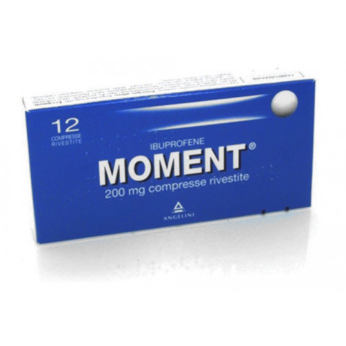 MOMENT 12 compresse rivestite 200mg