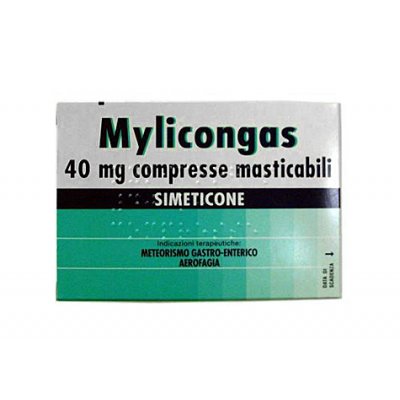 MYLICONGAS 50 compresse masticabili 40MG