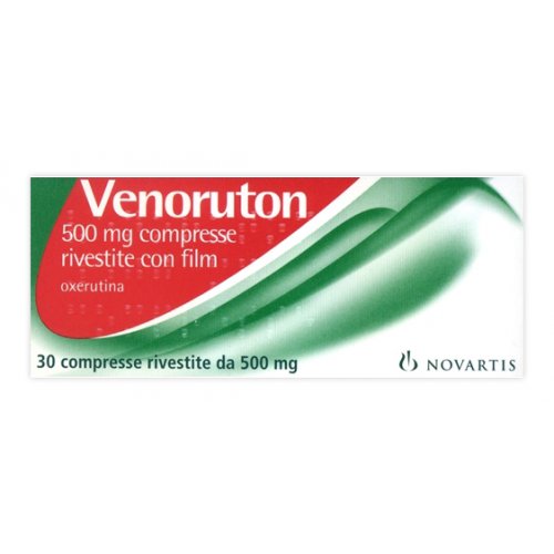 VENORUTON 30 compresse farmaco per insufficienza venosa