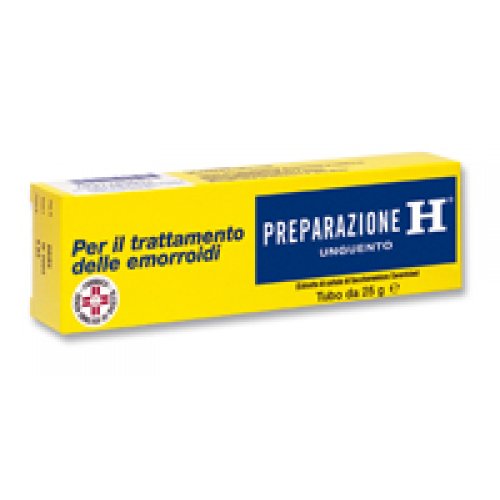 PREPARAZIONE H unguento per emorroidi 25g