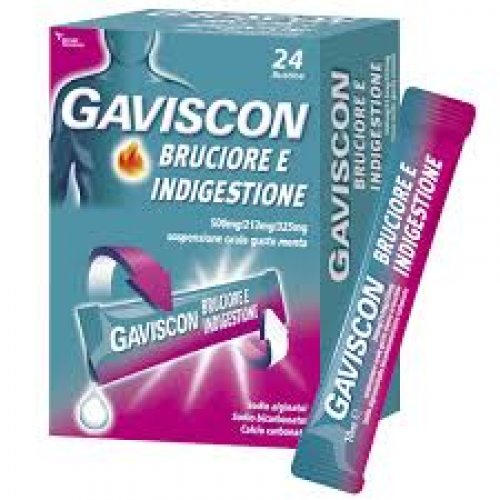 GAVISCON Bruciore e indigestione 24 buste prezzo promo