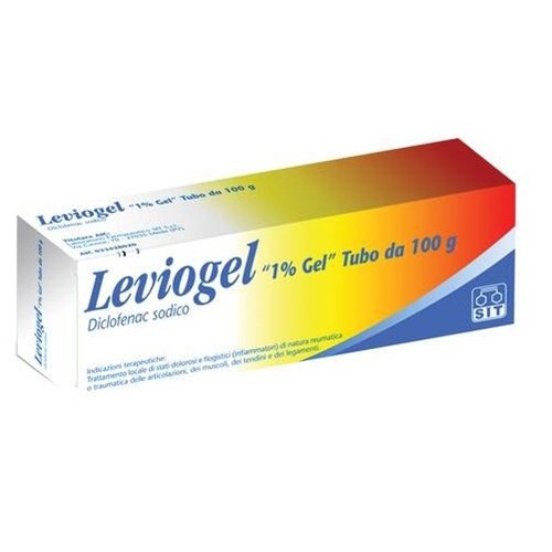 Leviogel gel antidolorifico e antinfiammatorio 100g  prezzo scontato