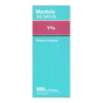 MENTOLO ALMUS*1% 1FL 100G