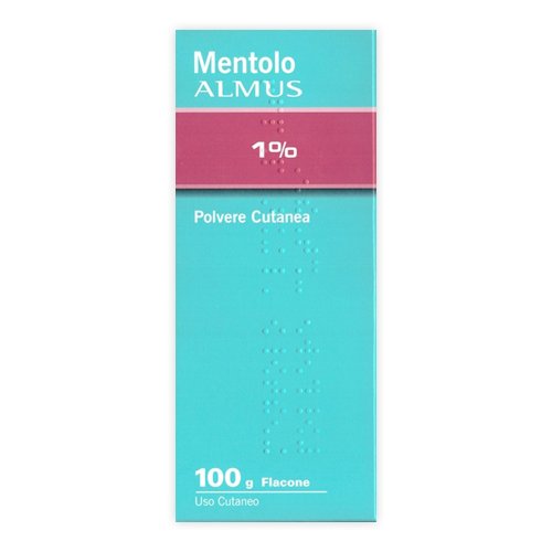 MENTOLO ALMUS*1% 1FL 100G