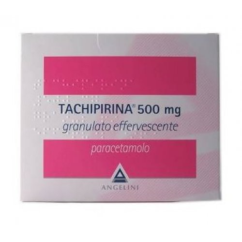 TACHIPIRINA paracetamolo in bustine da 500mg