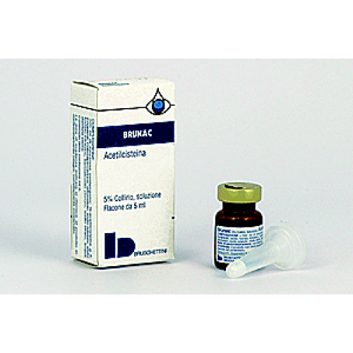 BRUNAC*collirio 5 ml 5%