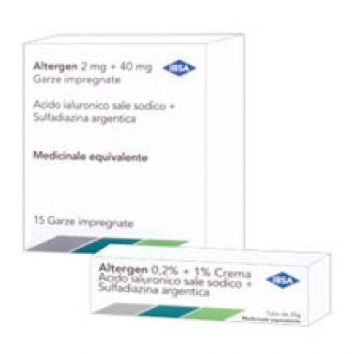 ALTERGEN*crema derm 25 g 0,2%+1%