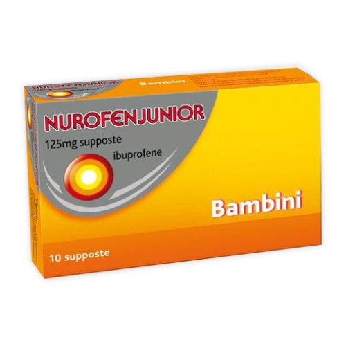 NUROFENJUNIOR*10SUPP 125MG NUROFENJUNIOR*10SUPP 125MG