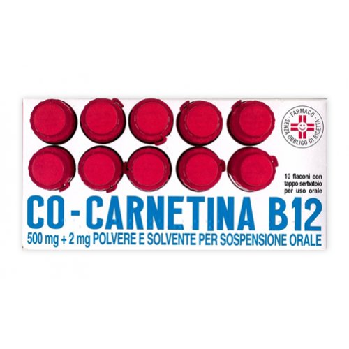 COCARNETINA B12 10 flaconi 10ml