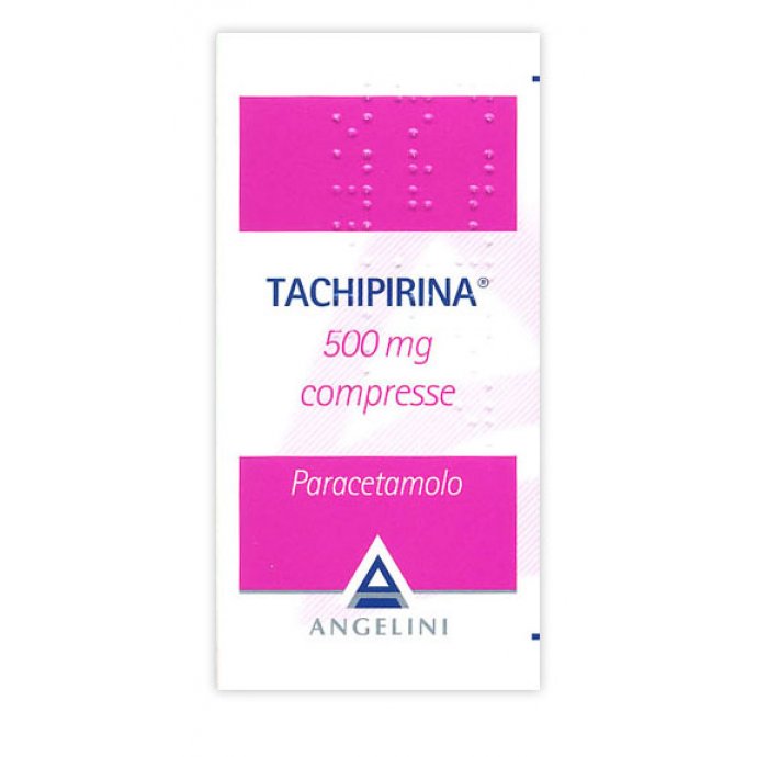 TACHIPIRINA*20CPR 500MG