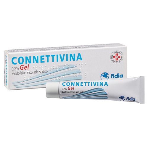 CONNETTIVINA*gel 30 g 2 mg/g