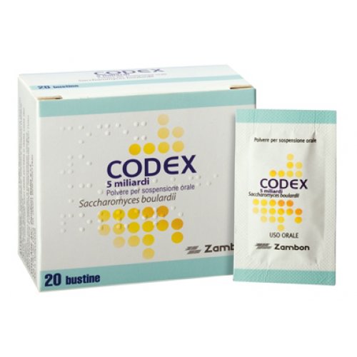 CODEX 5 miliardi 20 bustine 250mg