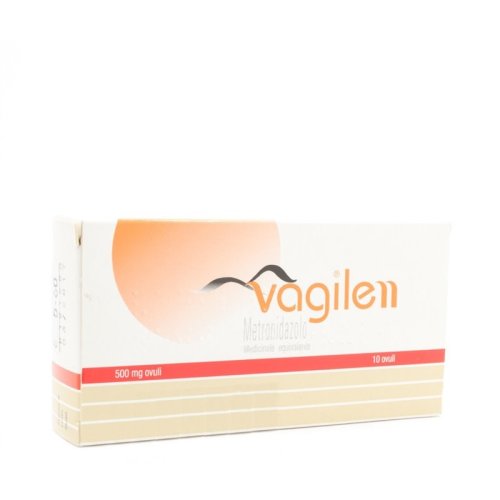 VAGILEN*10 OVULI VAG 500MG VAGILEN*10 OVULI VAG 500MG